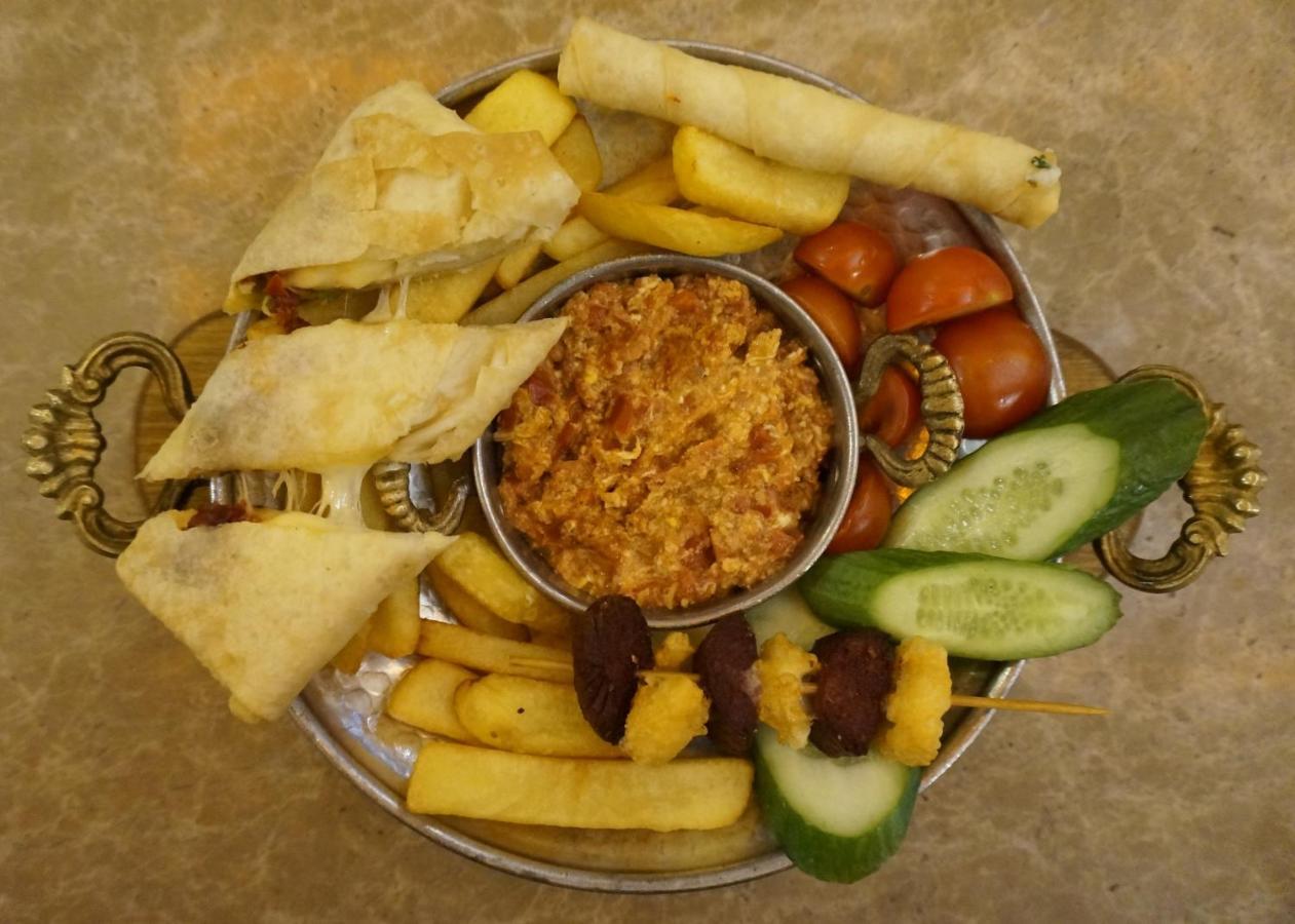 Phosphorion Hotel Istanbul Exterior foto Meze