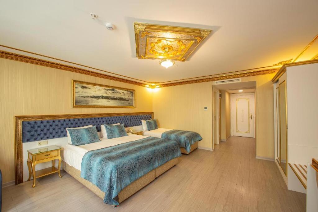 Phosphorion Hotel Istanbul Exterior foto Deluxe Room