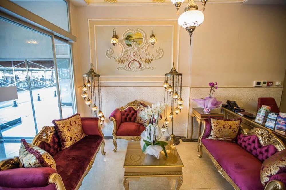 Phosphorion Hotel Istanbul Exterior foto Lobby