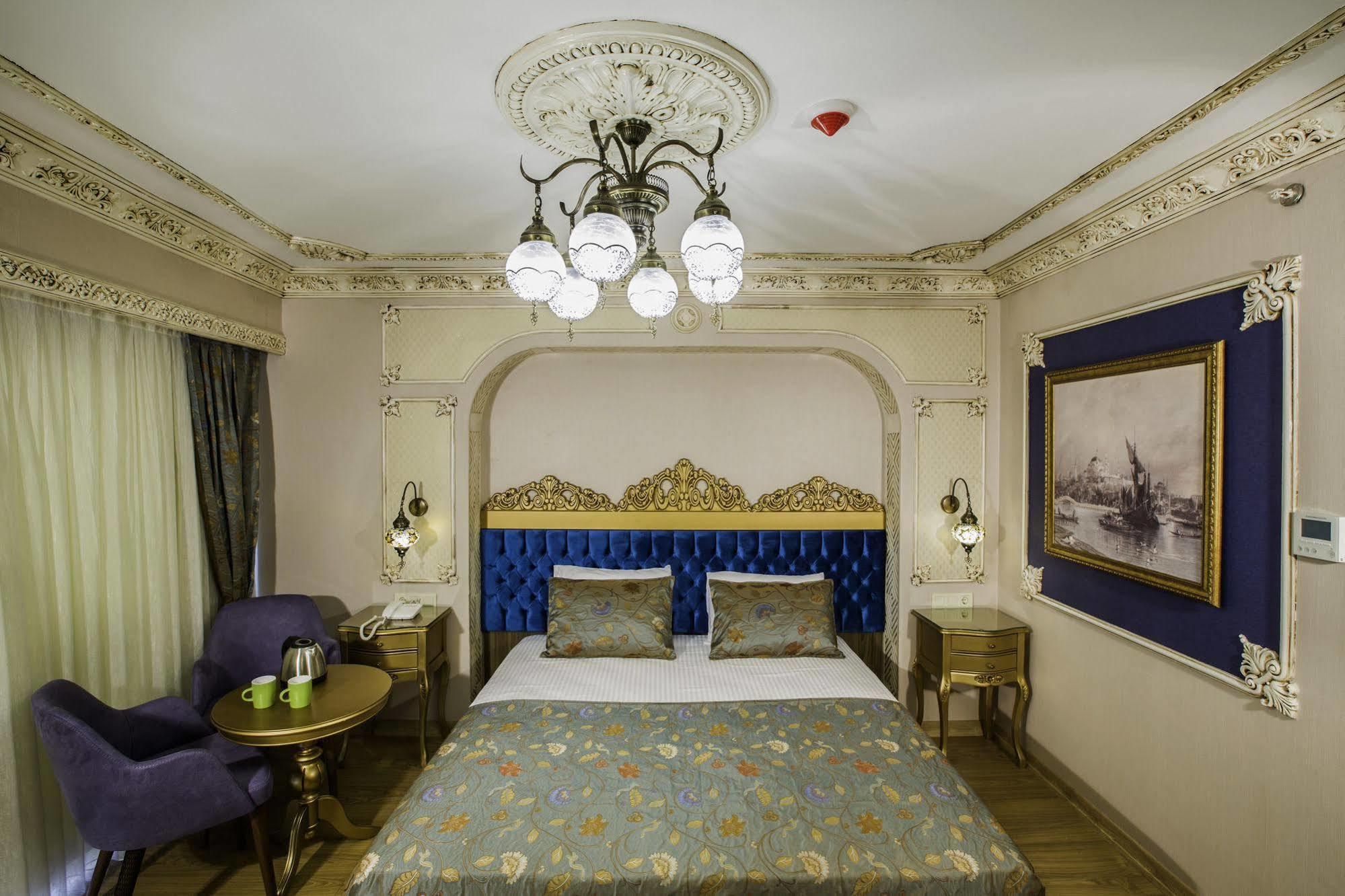 Phosphorion Hotel Istanbul Exterior foto A room at the hotel