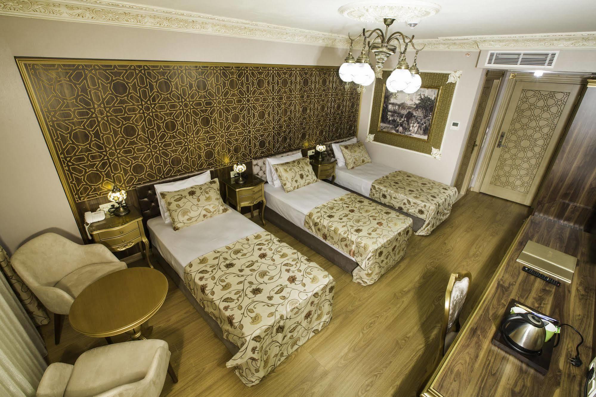 Phosphorion Hotel Istanbul Exterior foto A room at the hotel