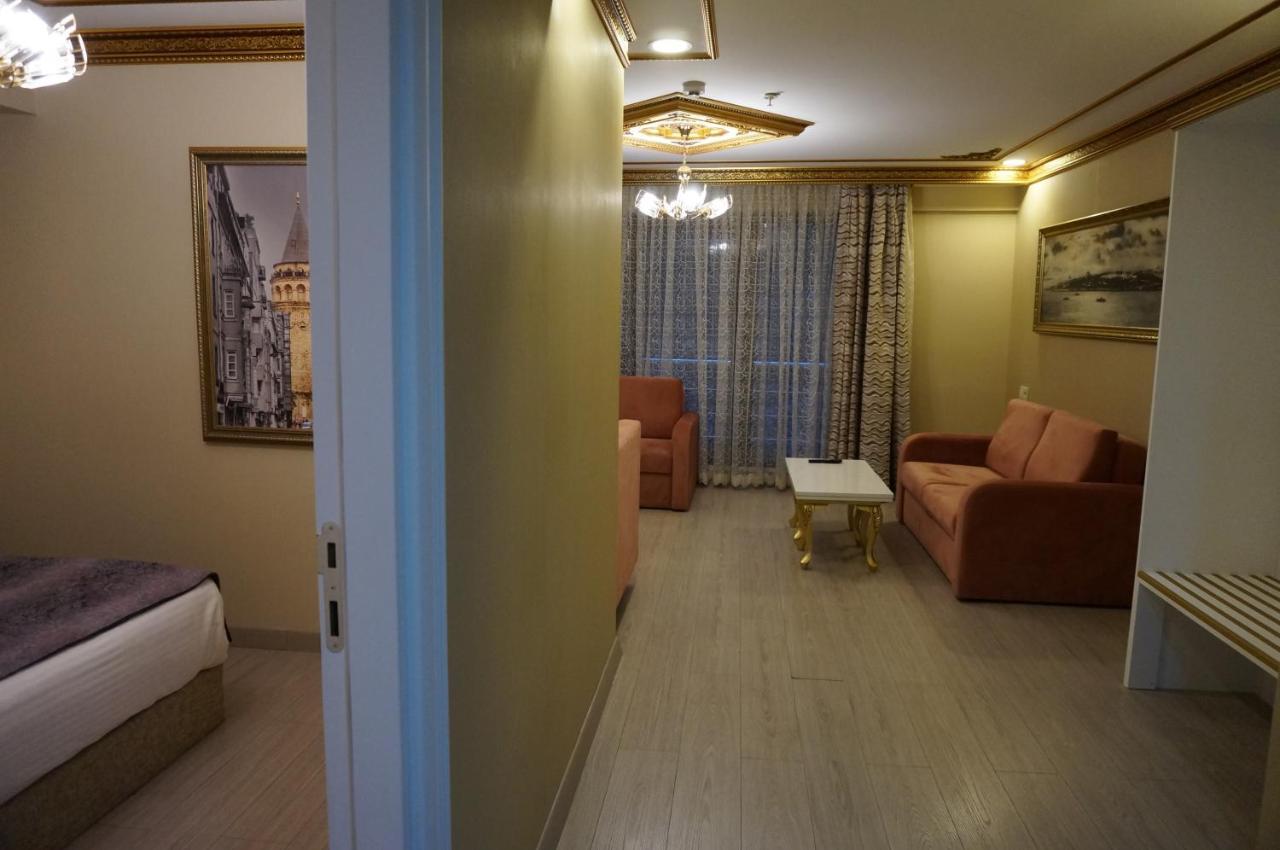 Phosphorion Hotel Istanbul Exterior foto A suite at the hotel